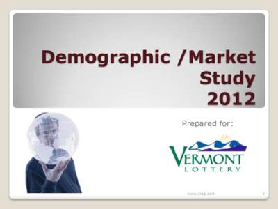 Demographic /Market Study 2012 Prepared for:  www.crpp.com