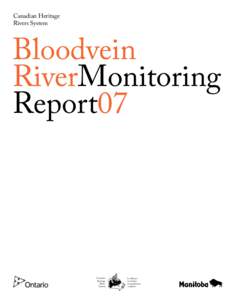 Canadian Heritage Rivers System Bloodvein RiverMonitoring Report07