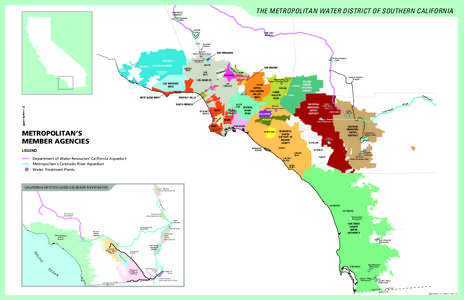 Local government in California / Metropolitan Water District of Southern California / Southern California / San Gabriel Valley / Los Angeles County /  California / Long Beach /  California / Diamond Valley Lake / Colorado River Aqueduct / West Covina /  California / Geography of California / California / Water in California