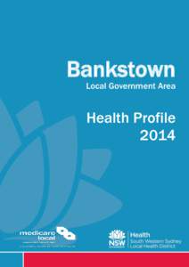 Bankstown Local Government Area Health Profile 2014