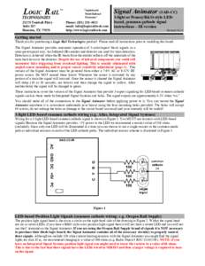 LOGIC R AIL TECHNOLOGIESTomball Pkwy Suite 287 Houston, TX 77070