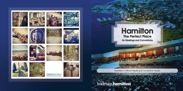 Hamilton The Perfect Place for Meetings and Conventions  Hamilton’s Official Meeting & Convention Guide