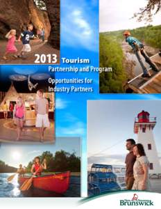 2012 Tourism Partnerships and Programs; Opportunities for Industry Partnerss