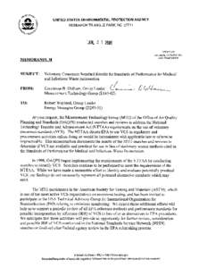 UNITED STATES ENVIRONMENTAL PROTECTION AGENCY RESEARCH TRIANGLE PARK, NC[removed]OFFICE OF AIR QUALITY PLANNING AND STANDARDS