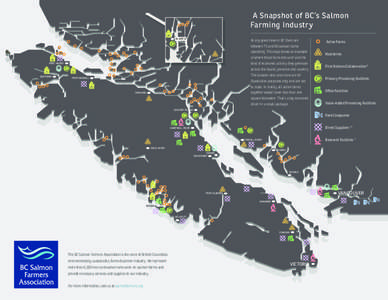 Ucluelet / Port Alberni / Aquaculture of salmon / Salmon / Nanaimo / Tofino /  British Columbia / British Columbia Coast / Vancouver Island Regional Library / British Columbia / Fish / Provinces and territories of Canada