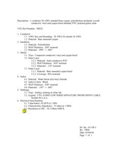 Power cables / Signal cables / Physics / Technology / Wire / Electromagnetism / Cable / Insulator