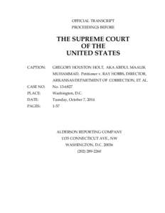 Religious Land Use and Institutionalized Persons Act / United States federal legislation / Zoning / John Roberts / Antonin Scalia / Conservatism in the United States / Supreme Court of the United States / 106th United States Congress