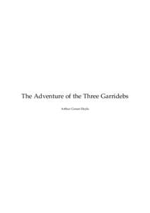 British people / Inspector Lestrade / London in fiction / The Adventure of the Three Garridebs / The Adventure of the Reigate Squire / William Gillette / Fiction / Dr. Watson / Sherlock Holmes