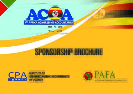 1  4TH AFRICA CONGRESS OF ACCOUNTANTS SPONSORSHIP BROCHURE INSTITUTE OF