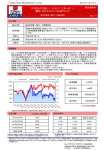 Carrera Asset Management Co.,Ltd年6月30日現在 ３つの財布 欧州リートファンド 月次レポート （愛称：全日本スポーツ応援ファンド）