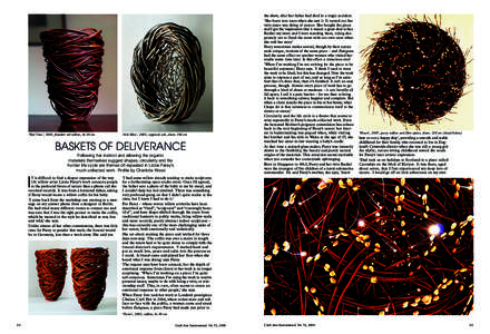 Arts / Visual arts / Willow Rosenberg / Willow / Basket weaving