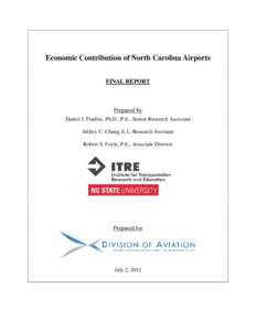 Airport / Tax / Transport / Environmental impact of aviation in the United Kingdom / Ohio State University Airport / MIG /  Inc. / Economics / Raleigh /  North Carolina