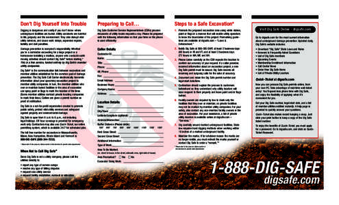 69320_DigSafe_Brochure:DGS Brochure AUG08[removed]:50 AM