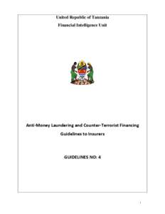 Finance / Bank regulation / Financial institutions / Institutional investors / Money laundering / Tax evasion / Insurance / Life insurance / Politically exposed person / Investment / Financial regulation / Financial economics