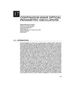 Optical parametric oscillator / Laser medicine / Fiber laser / Laser / Potassium titanyl phosphate / Optical amplifier / Nd:YAG laser / Solid-state laser / Yttrium aluminium garnet / Optics / Nonlinear optics / Laser science