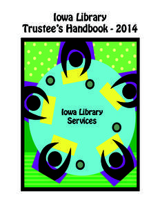 Iowa Library Trustee’s Handbook