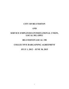 Microsoft Word - SEIU Beaverton contract[removed]FINAL.doc