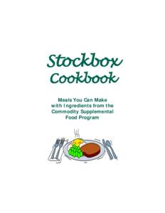 Stockbox Cookbook, PPH 40155