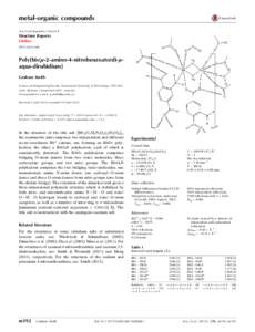 Poly[bis([mu]-2-amino-4-nitrobenzoato)di-[mu]-aqua-dirubidium]