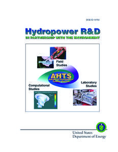 DOE/ID[removed]Hydropower R&D: Recent Advances in Turbine Passage Technology  Glenn F. Čada