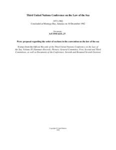 Physical geography / Water / Political geography / United Nations Convention on the Law of the Sea / Territorial waters / International waters / Exclusive economic zone / Continental shelf / Strait / Law of the sea / Hydrography / Maritime boundaries