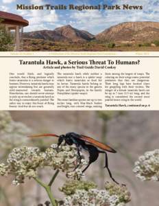 Mission Trails Regional Park News  Volume 25, Number 1 -- A Publication of the Mission Trails Regional Park Foundation --