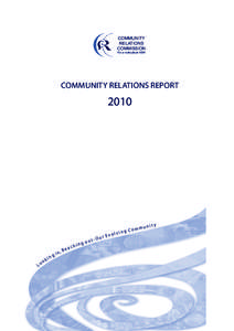 COMMUNITY RELATIONS COMMISSION For a multicultural NSW  Community Relations Report