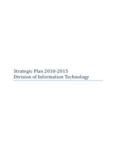 Microsoft Word - DIT_Strategic_Plan2010_V4