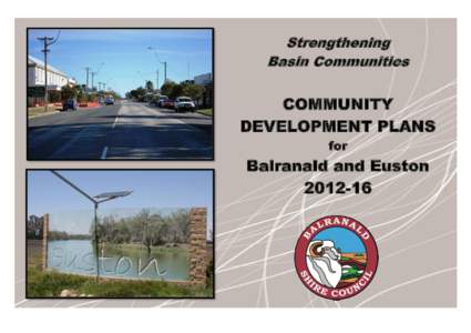 Strengthening Basin Communities COMMUNITY DEVELOPMENT PLANS