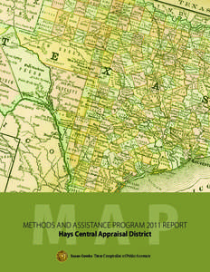 MAP  METHODS AND ASSISTANCE PROGRAM 2011 REPORT