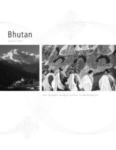 Bhutan Preston T. Scott