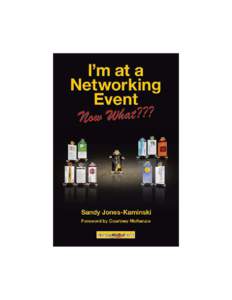 I’m at a Networking Event—Now What???