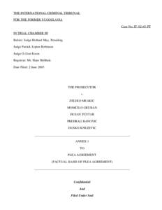 Republika Srpska / Keraterm camp / Omarska camp / Predrag Banović / Duško Sikirica / Prijedor / International Criminal Tribunal for the former Yugoslavia / Omarska / Banović / Bosnian Genocide / Yugoslav Wars / Bosnia and Herzegovina