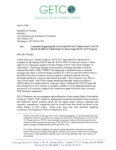 Comment Letter on File No. SR-NASDAQ[removed]