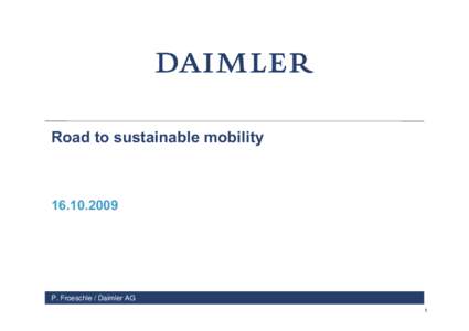 Sustainable Mobility with Fuel Cell Vehicles and Battery Electric Vehicles