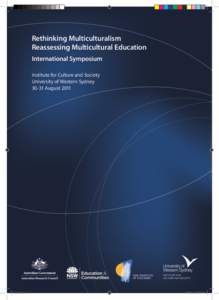 Education policy / Education theory / Multicultural education / Mary Kalantzis / University of Western Sydney / Bill Cope / Education / Multiculturalism / Critical pedagogy