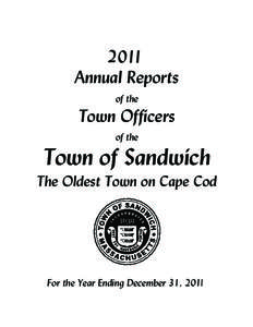 [removed]Annual Reports of the  Town Officers