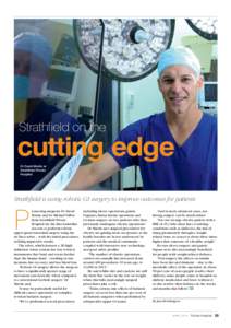 Strathfield on the  cutting edge Dr David Martin at Strathfield Private Hospital