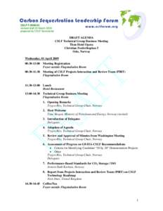 Microsoft Word - Revised DRAFT Oslo Technical Group Business Meeting Agenda.doc