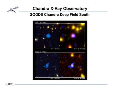 GOODS Chandra Deep Field-South