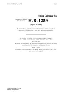 F:\R\114\RH\H1259_RH.XML  H.L.C. Union Calendar No. 114TH CONGRESS