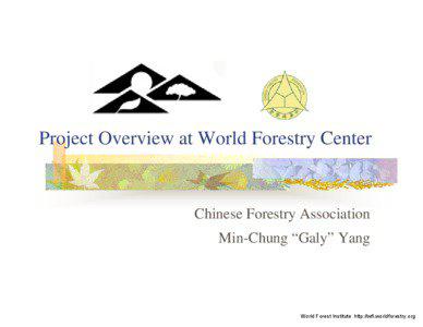 Taiwan / Central Mountain Range / Systems ecology / Yushan / Forest