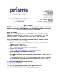 Medicine / Circadian rhythms / RAI1 / Smith–Magenis syndrome / Melatonin / Sleep / Autism spectrum / STING / Biology / Syndromes / Health