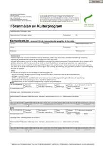 Print Form 2014‐07‐15 | IBN RUSHD STUDIEFÖRBUND | | DISTRIKT ÖSTRA| | ER STUDIEKONSULENT: KAMAL MAHAMED|