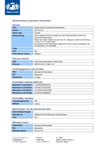 Afvalcontainers gemeente Heemstede Metadata Titel Afvalcontainers gemeente Heemstede