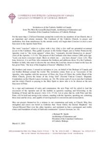 Roman Catholic Church / Lumen Gentium / Pope / Christian Church / Catholic Church / Bishop / Catholicism / Saint Peter / Catholic / Christianity / Christian theology / Ecclesiology