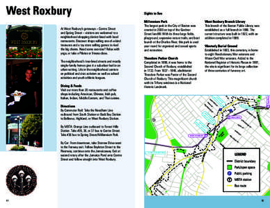 Massachusetts / West Roxbury / Roxbury /  Boston / Roxbury / Bellevue / Geography of the United States / Roxbury Latin School / Neighborhoods in Boston /  Massachusetts / Streetcar suburbs / Geography of Massachusetts