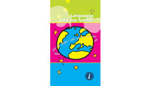 IKEN-C  The European Day of Languages is celebrated on 26th September each year to encourage everybody to learn languages. In this small booklet you will find examples of the many languages spoken in Europe. B