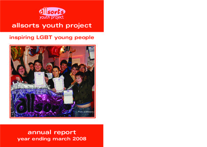 allsorts youth project inspiring LGBT young people