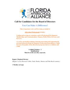 Microsoft Word - Call for Candidates for the Board of Directors.docx